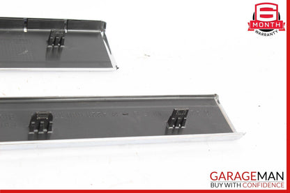 00-06 Mercede W220 S500 S600 S55 AMG Door Step Sill Sills Set of 4 Pc OEM
