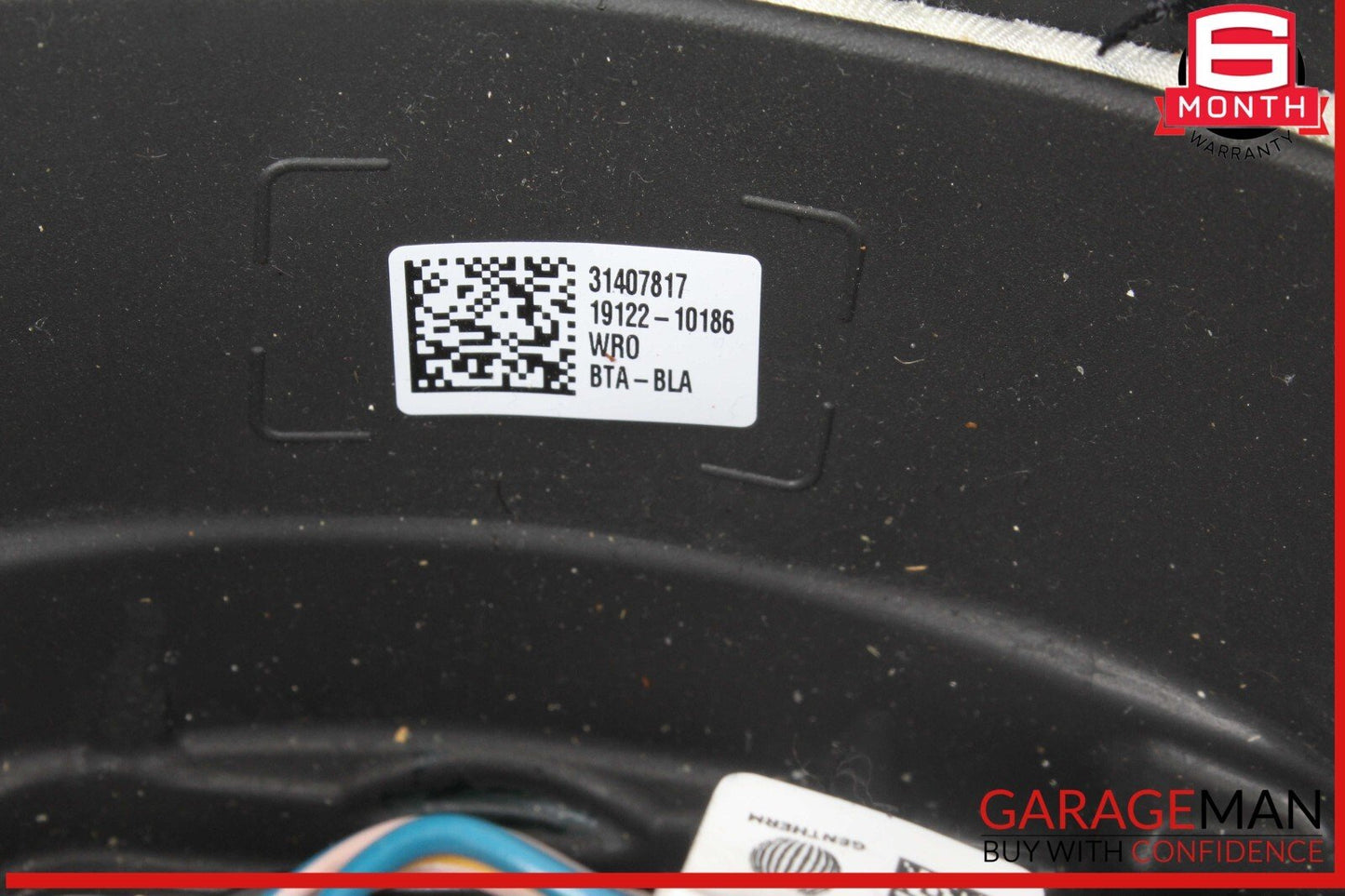 17-25 Volvo XC60 Front Left Side Steering Wheel w/ Switch Button 31407817 OEM