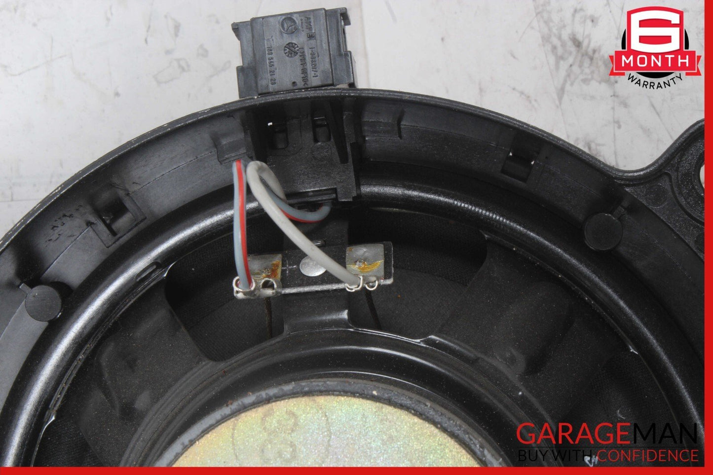 03-09 Mercedes W209 CLK500 Front Left & Right Door Sound Speaker Set 2038201302
