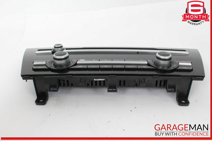 12-18 BMW 640i 650i AC A/C Air Conditioning Climate Control Radio Switch Panel