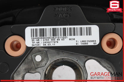 09-13 Mercedes X164 GL450 4MATIC Driver Steering Wheel w/ Paddle Shifters OEM