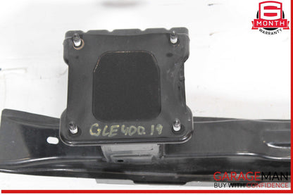 12-19 Mercedes W166 GLE400 Rear Bumper Reinforcement Crash Impact Bar Beam OEM