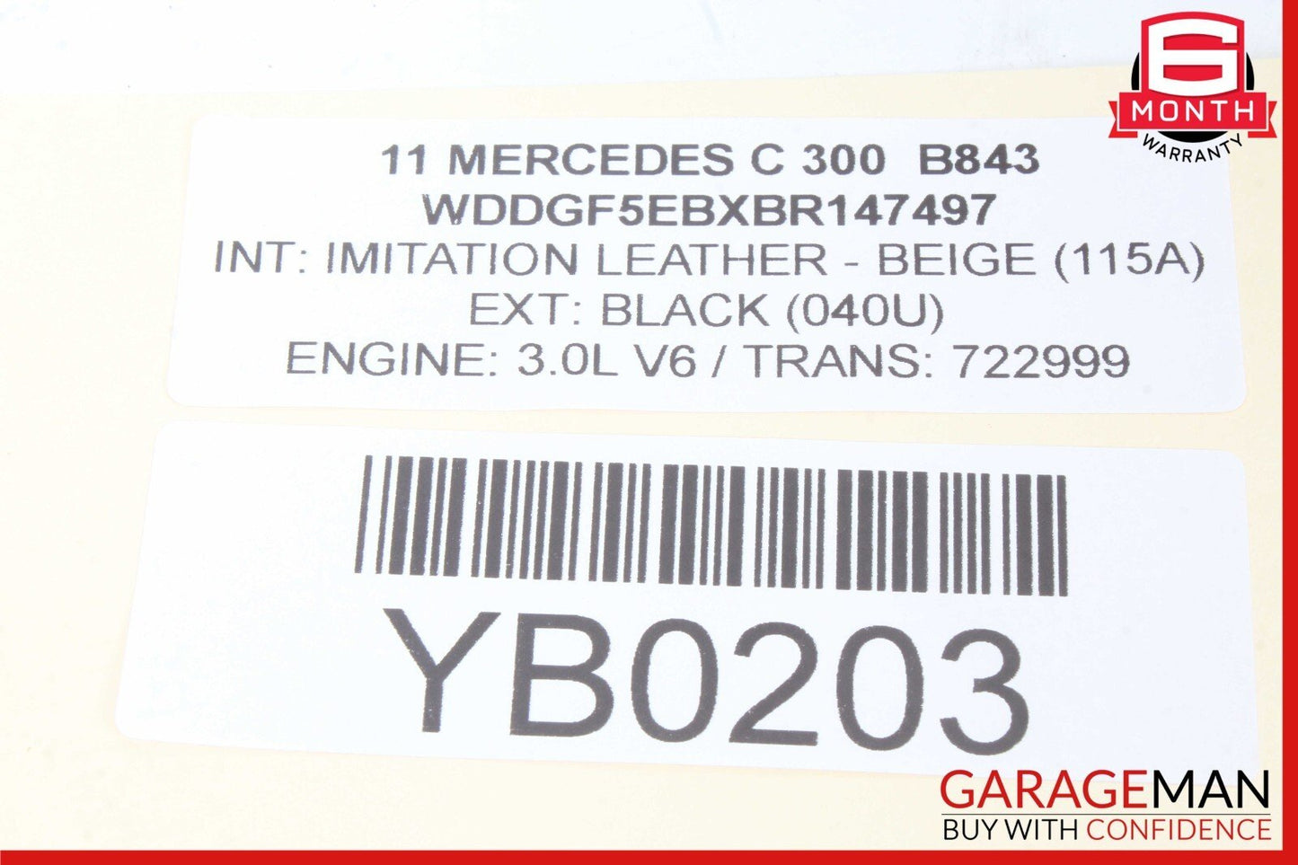 08-11 Mercedes W204 C300 C350 Navigation LCD Display Screen Monitor w/ Cover OEM