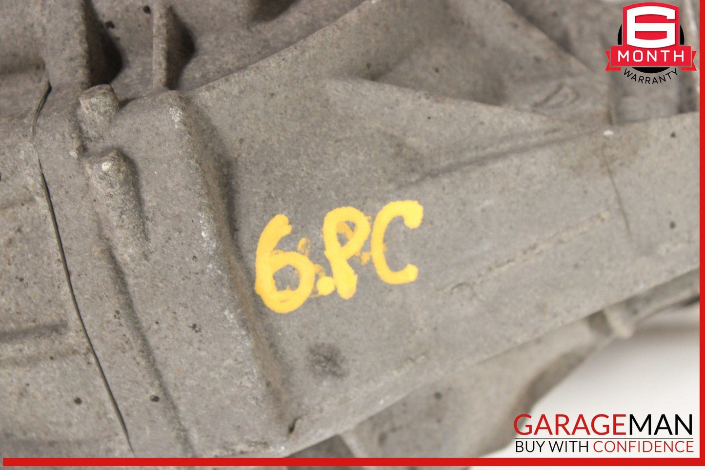 03-06 Porsche Cayenne 955 4.5L V8 Rear Differential Diff Axle Carrier OEM