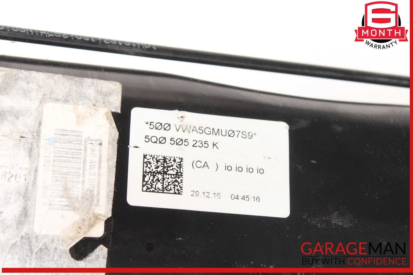 15-20 Audi A3 S3 Rear Subframe Sub K Frame Cross Member AWD OEM