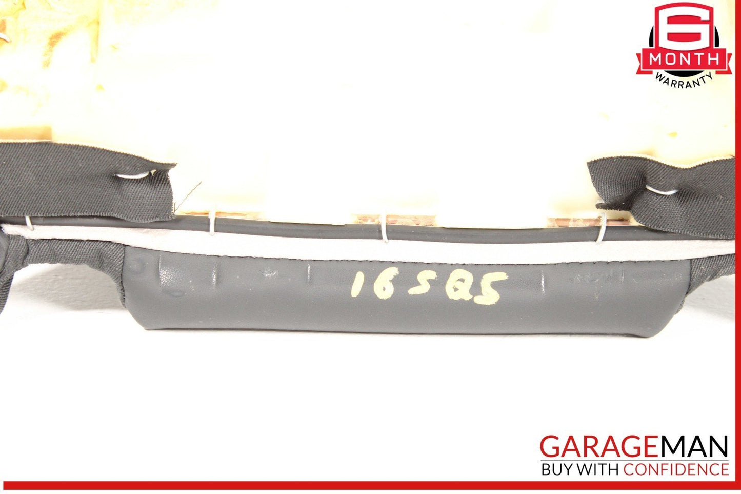 09-17 Audi SQ5 Q5 Rear Right Bottom Lower Seat Cushion Black OEM