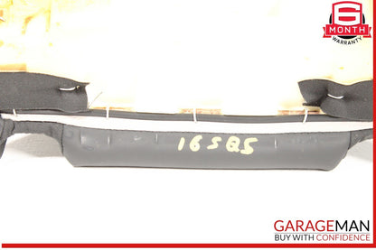 09-17 Audi SQ5 Q5 Rear Right Bottom Lower Seat Cushion Black OEM