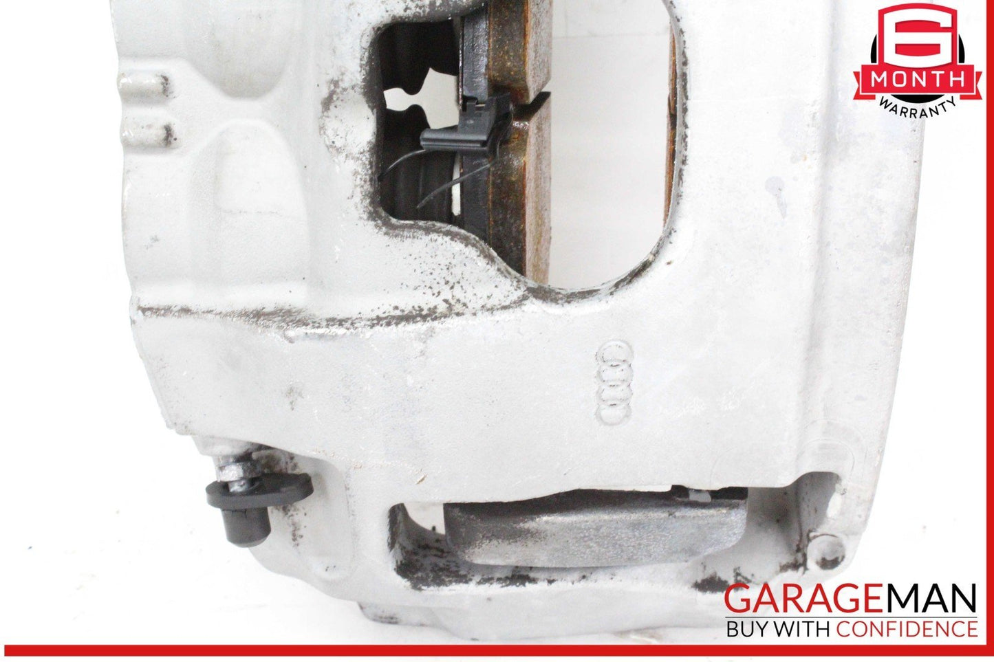 12-17 Audi A6 A7 Front Left and Front Right Side Brake Caliper Calipers Set OEM