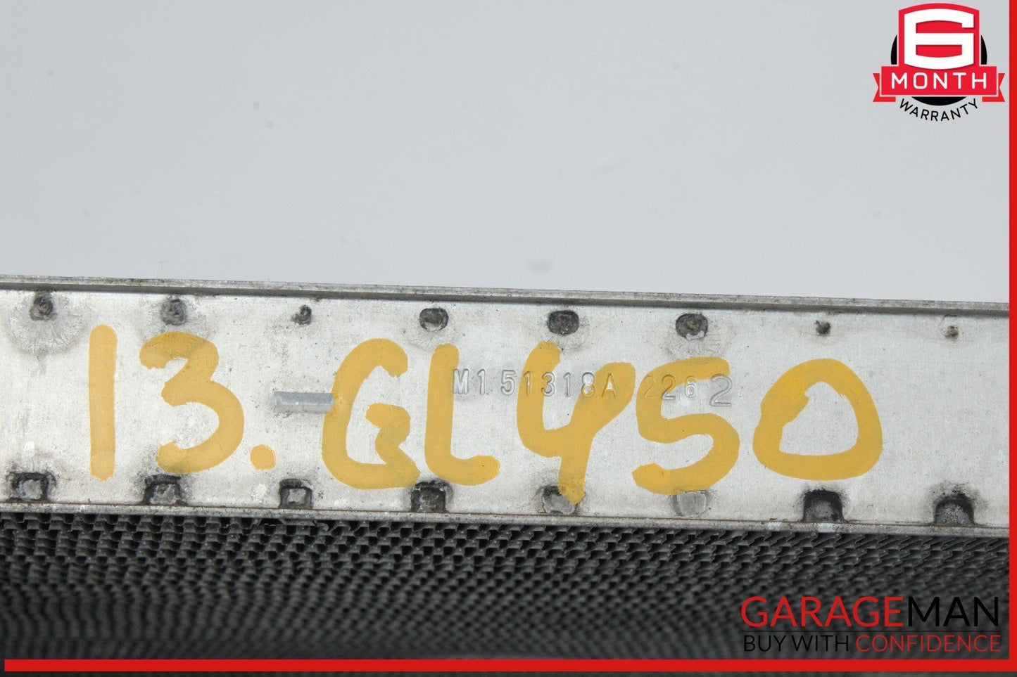 13-16 Mercedes X166 GL450 Engine Motor Cooling Auxiliary Water Cooler Radiator