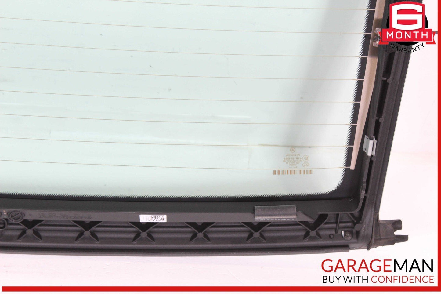 12-20 Mercedes R172 SLC43 AMG SLC300 Rear Back Windshield Glass OEM