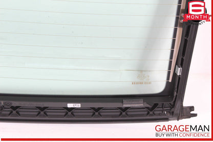 12-20 Mercedes R172 SLC43 AMG SLC300 Rear Back Windshield Glass OEM