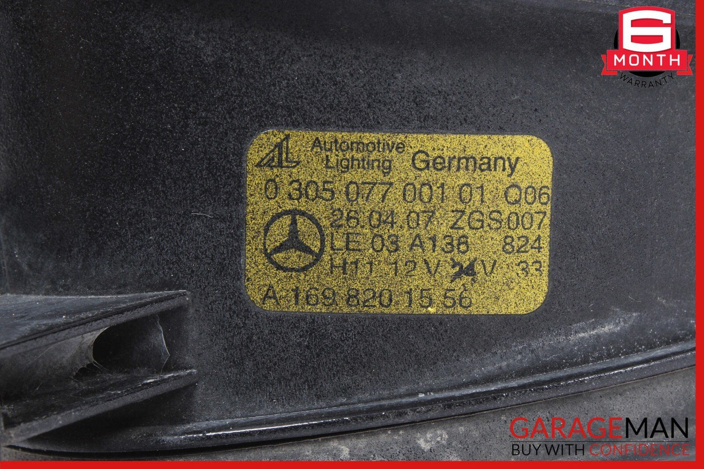06-10 Mercedes X164 GL450 CLK350 Front Left Side Foglight Fog Light Lamp OEM