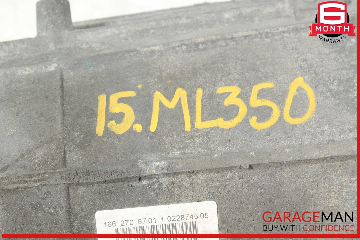 12-16 Mercedes W166 ML350 GL450 722.9 7G Automatic Transmission 722.909 OEM 122k