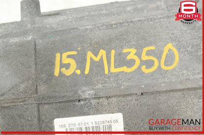 12-16 Mercedes W166 ML350 GL450 722.9 7G Automatic Transmission 722.909 OEM 122k