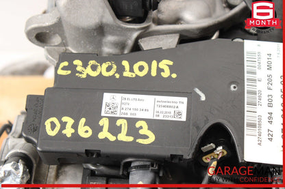 15-23 Mercedes W205 C300 E300 2.0L M274 Engine Motor Block Assembly OEM 140k