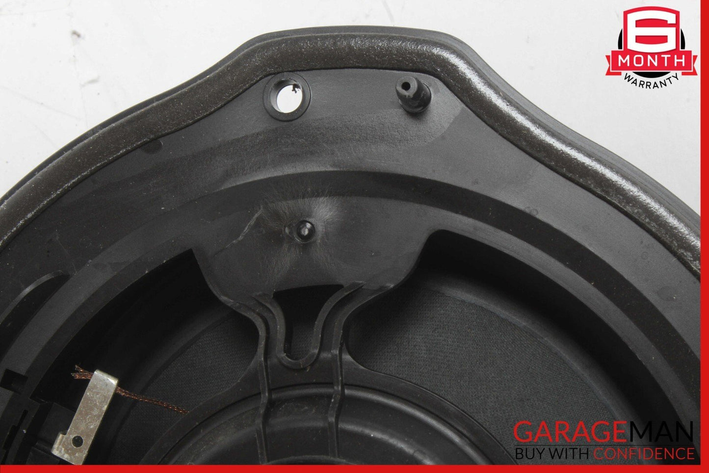08-14 Mercedes W204 C250 Front Right & Left Door Sound Speakers Set of 2 OEM