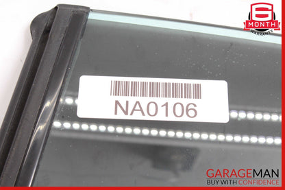 11-17 Mercedes W207 E350 E400 Convertible Rear Left Quarter Door Window Glass