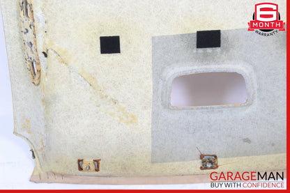 03-13 Maserati Quattroporte M139 Roof Headliner Pillar Set Trim Suede OEM