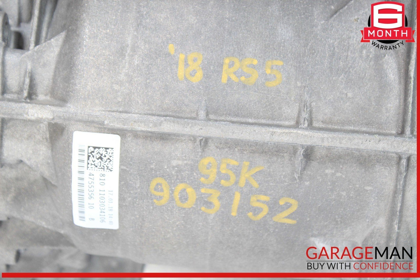 18-24 Audi RS5 S4 S5 AWD Automatic Transmission Assembly OEM 95k