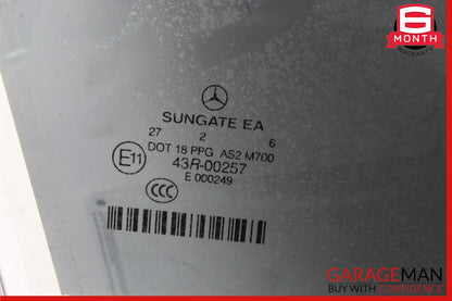 07-13 Mercedes W221 S550 S600 S63 AMG Front Right Door Window Auto Glass OEM