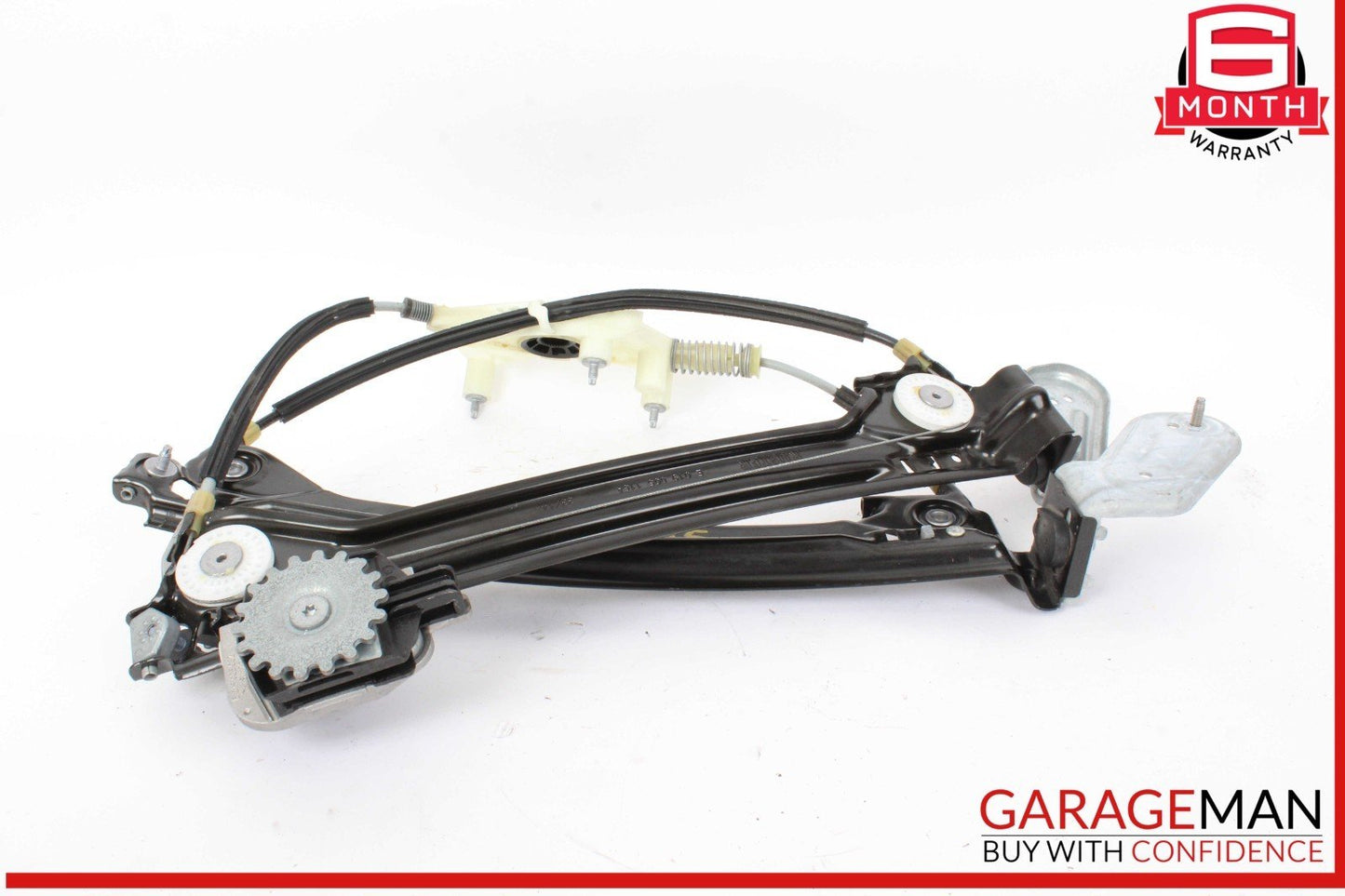 14-22 Maserati Quattroporte S Rear Right Side Door Window Regulator OEM