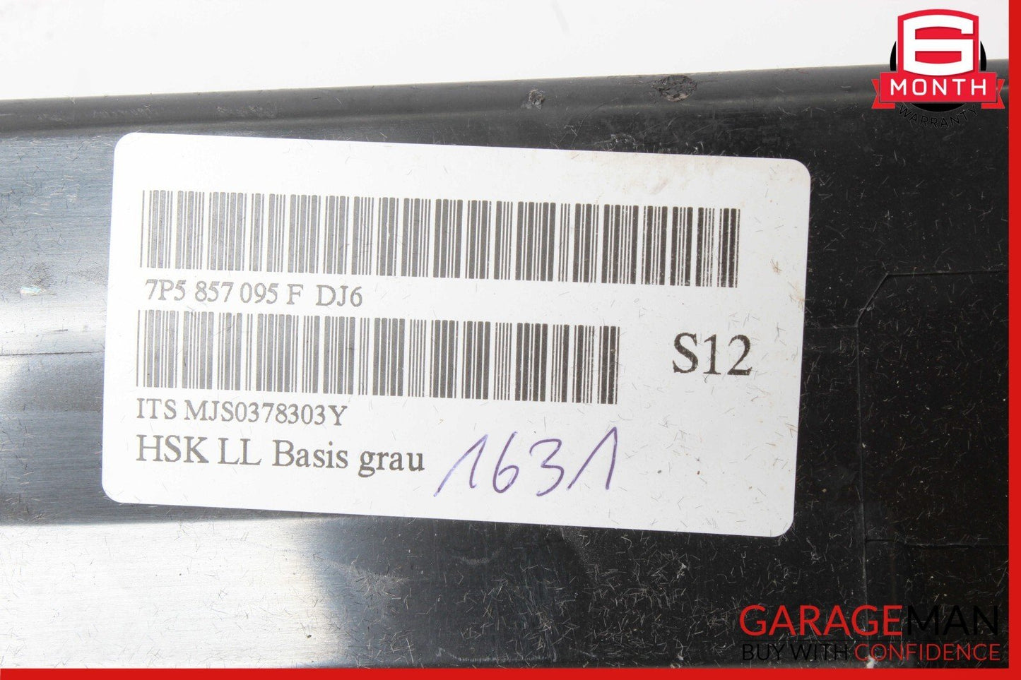 11-18 Porsche Cayenne 958 S Front Right Dash Glove Box Storage Compartment OEM