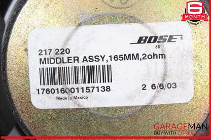 03-10 Porsche Cayenne S 955 957 Bose Rear Left & Right Side Door Speaker Set OEM