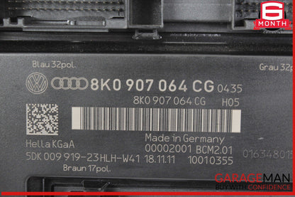 08-12 Audi S4 Body Comfort BCM Control Module Unit 8K0907064CG OEM