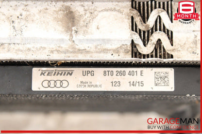 12-18 Audi A6 A7 SQ5 Cooling Fan Radiator AC Condenser Assembly 8T0260401 OEM