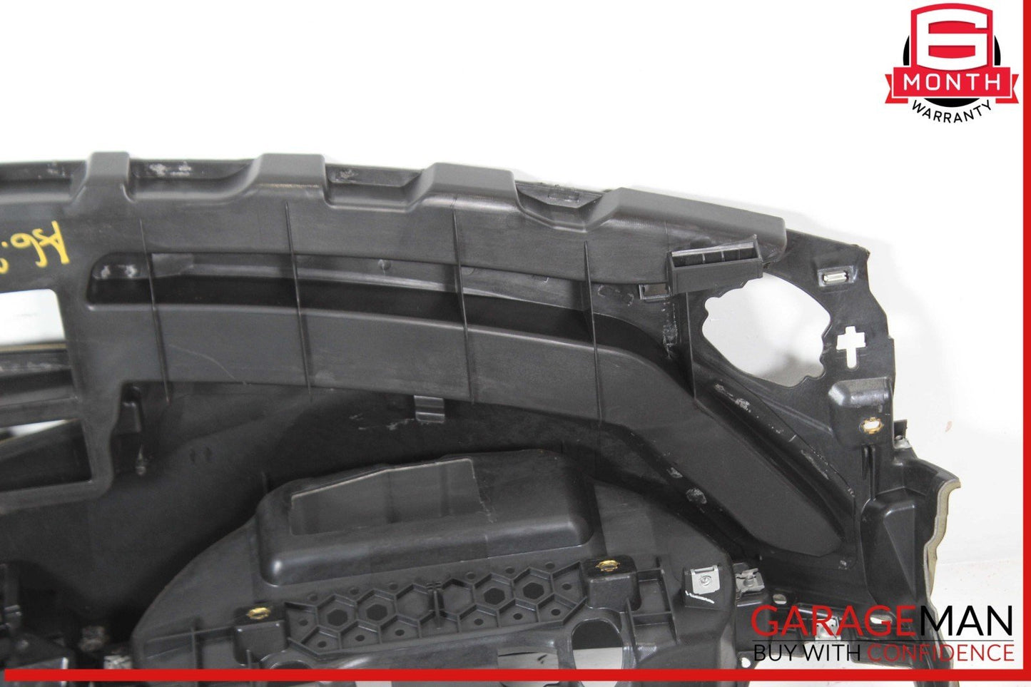 12-18 Audi A6 S6 Dashboard Trim Cover Instrument Panel Black OEM