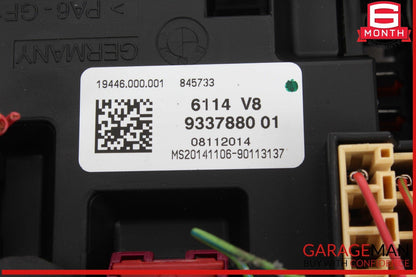 14-16 BMW 428i 435i Rear Power Distribution Fuse Box Relay Module 9337880 OEM