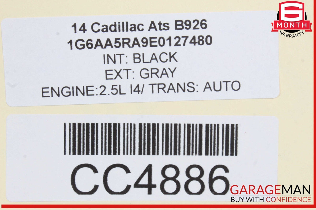 13-18 Cadillac ATS Front Right Passenger Side Door Shell OEM