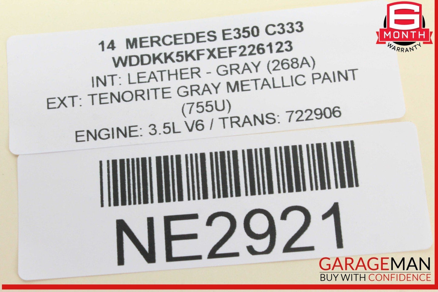 Mercedes-Benz E400 Unknown 2056801091/ A2056801091/ A 205 680 10 91, 2129017806/ A2129017806/ A 212 901 78 06, 2129022408/ A2129022408/ A 212 902 24 08 OEM