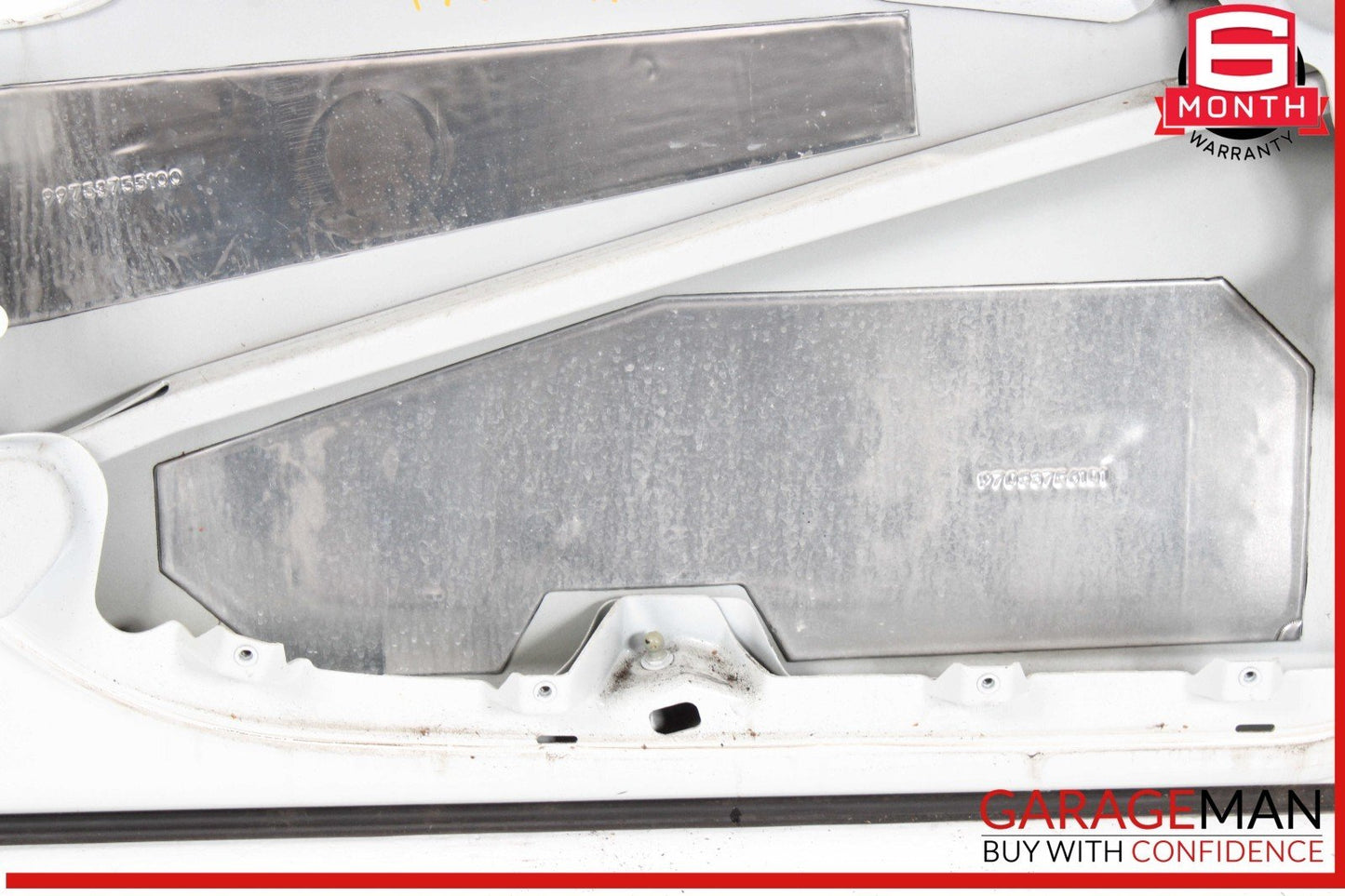 10-16 Porsche Panamera 970 Front Left Driver Side Exterior Door Shell Frame OEM