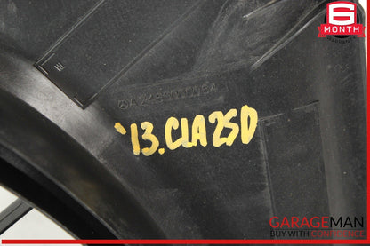 12-20 Mercedes W117 CLA250 SLK250 Engine Radiator Cooling Fan Motor Shroud Assy
