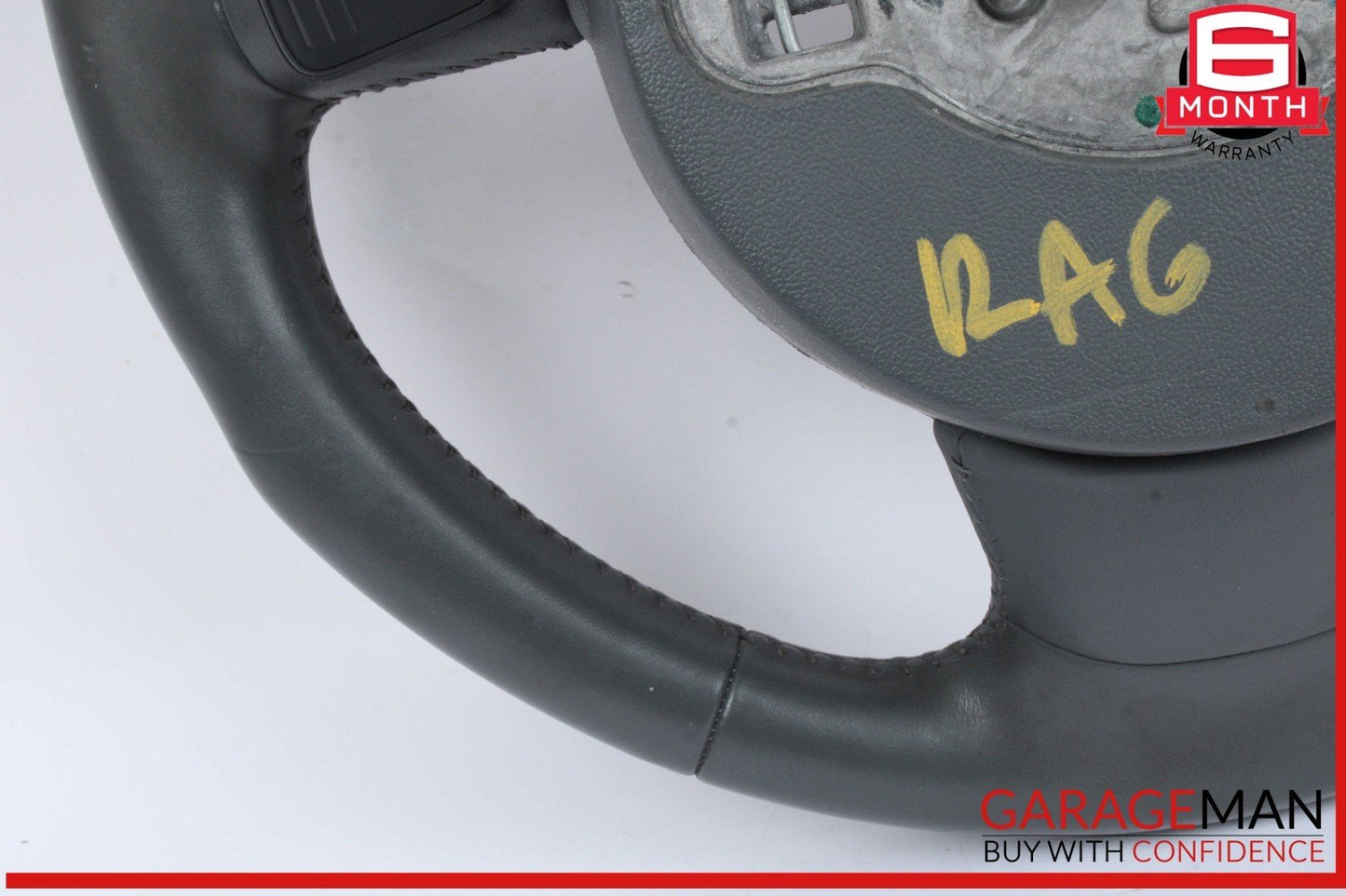 12-18 Audi A6 A7 Front Left Driver Side Steering Wheel w/ Paddle Shifters Black