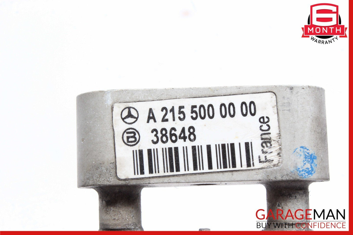 00-14 Mercedes R230 SL550 S500 CL65 AMG Hydraulic Suspension ABC Oil Cooler OEM