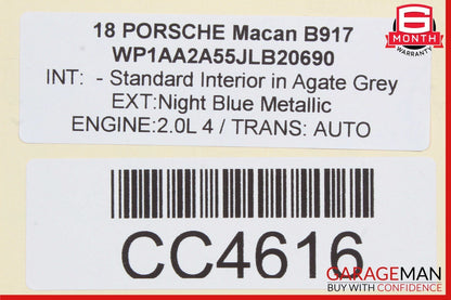15-23 Porsche Macan Front & Rear Panoramic Glass Sunroof Sun Roof Motor Assembly