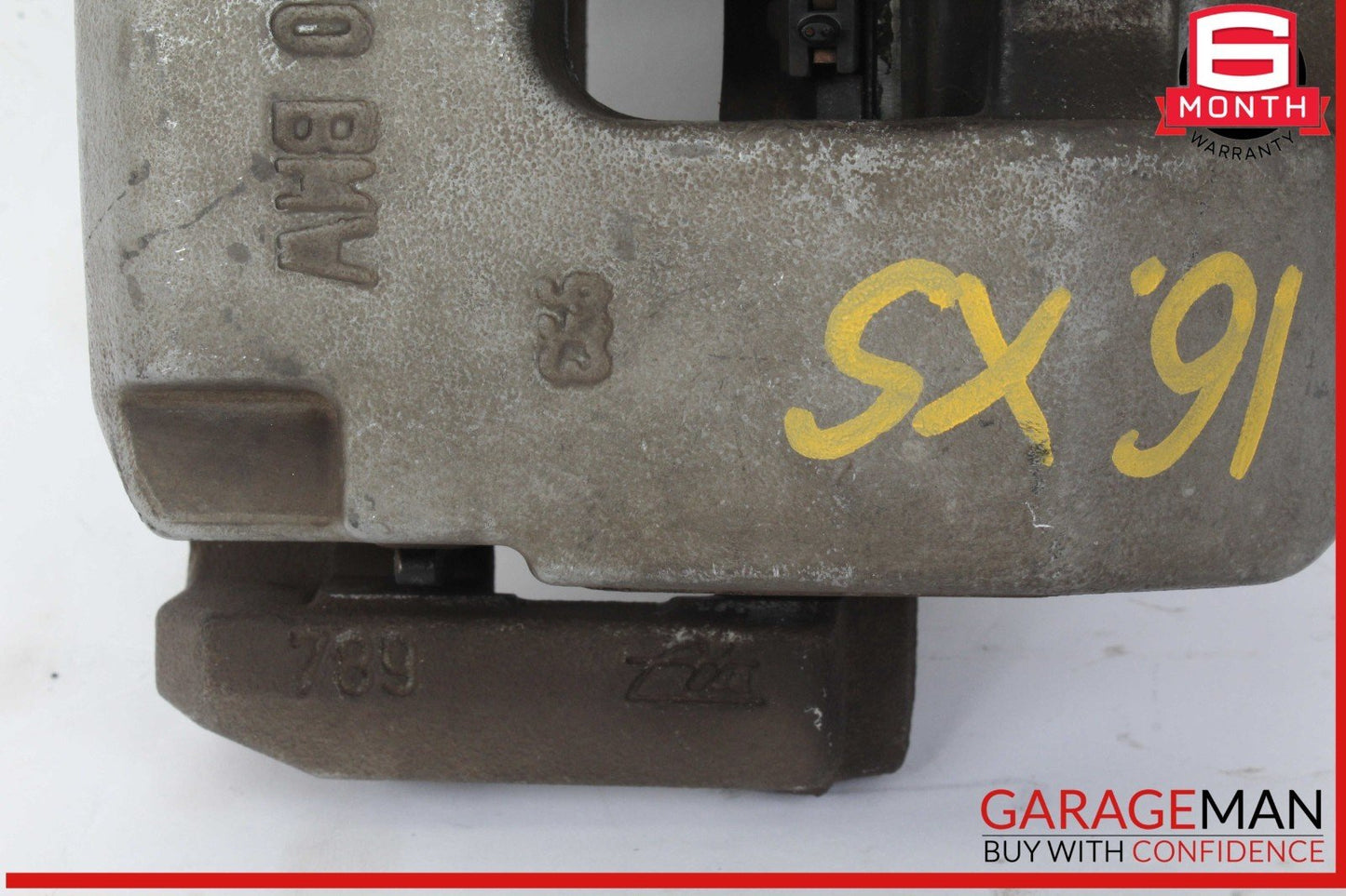 14-18 BMW X5 Rear Left and Rear Right Side Brake Caliper Calipers Set OEM