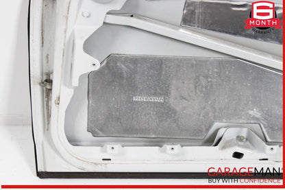 10-16 Porsche Panamera 970 Front Right Exterior Door Shell Frame White OEM