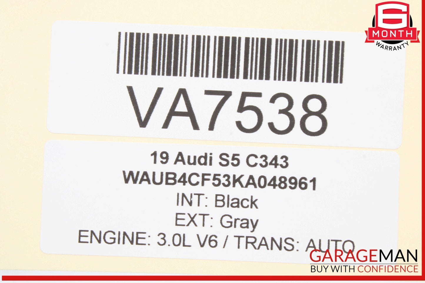 17-24 Audi S5 A4 Rear Right Side Rearward Trailing Control Arm 8W0501530D