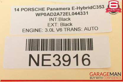 12-16 Porsche Panamera 970 E-Hybrid High Voltage Battery Cable Line OEM