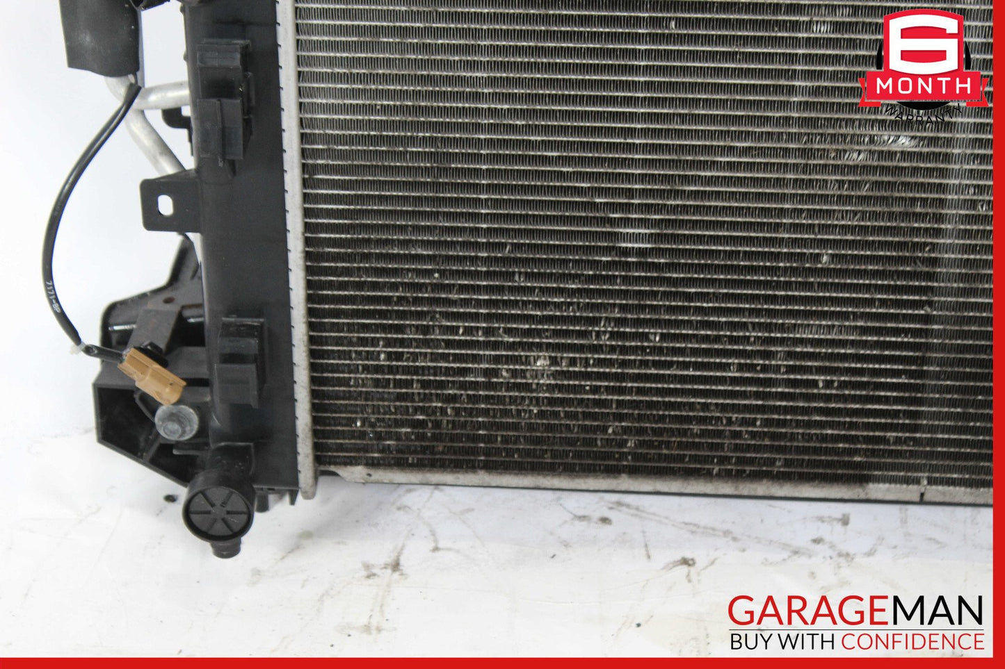 13-17 Nissan Leaf Engine Motor Cooling Radiator A/C AC Condenser Assembly OEM