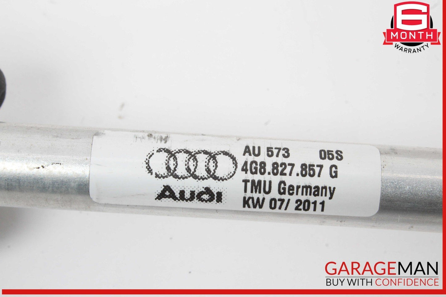 12-18 Audi A7 Rear Left Driver Side Tailgate Boot Lid Strut Hinge Motor Assembly