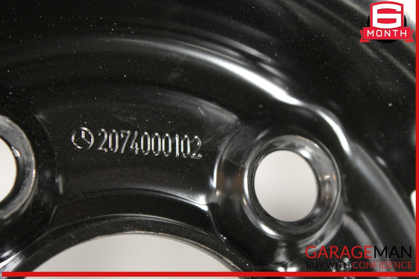 10-17 Mercedes W207 E400 C250 Coupe Donut Spare Tire Wheel Rim 135 80 17" OEM