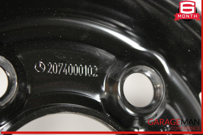 10-17 Mercedes W207 E400 C250 Coupe Donut Spare Tire Wheel Rim 135 80 17" OEM