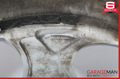 03-12 Mercedes R230 SL500 Rear Wheel Tire Rim 9.5Jx18H2 ET40 R18 2304011802 OEM