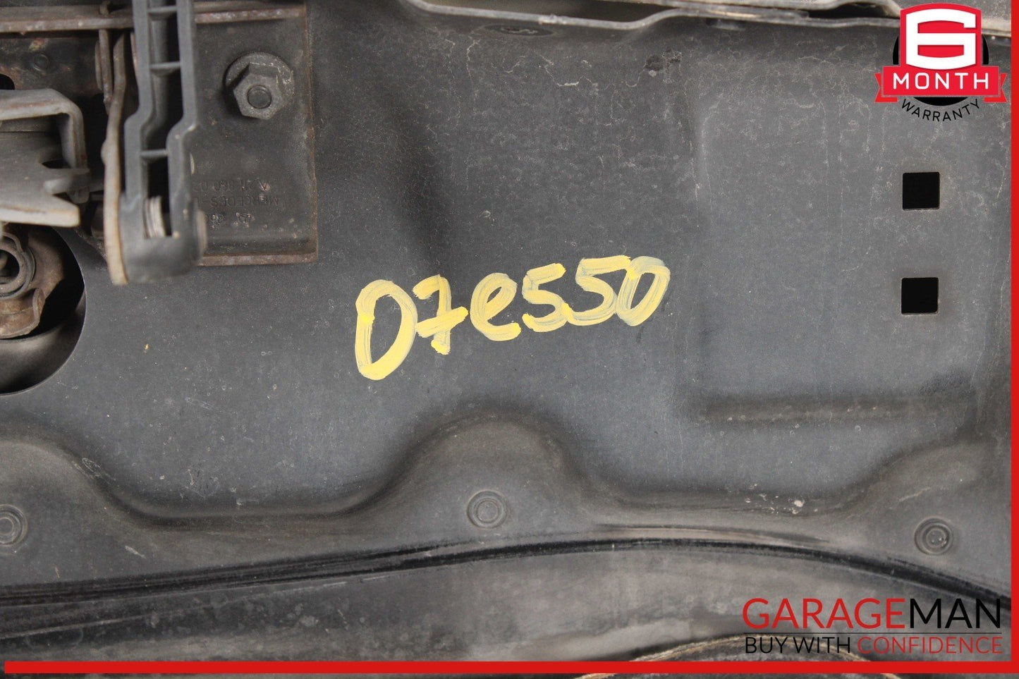 03-09 Mercedes W211 E550 E350 Front Hood Panel Bonnet Cover Assembly OEM