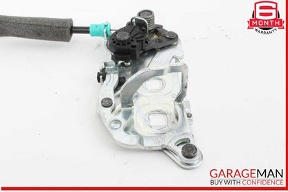 08-19 Mercedes W218 CLS550 C350 Trunk Remote Power Closing Latch Lock Motor Assy