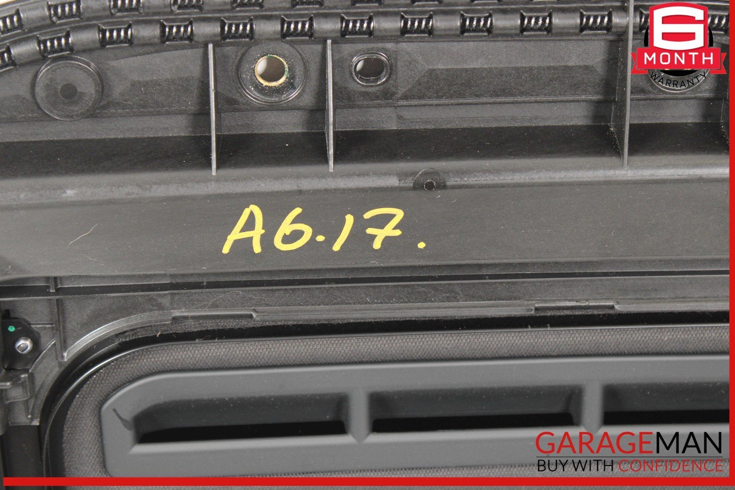 12-18 Audi A6 Panoramic Sunroof Window Glass Panel Shade Assembly OEM